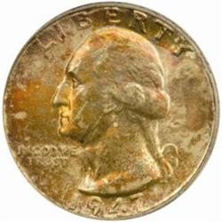 1947 Washington Quarter MS-67 (PCGS)