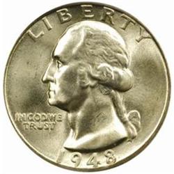 1948 Washington Quarter MS-67 (PCGS)