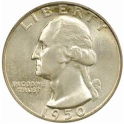 1950-D Washington Quarter MS-67 (PCGS)
