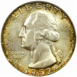 1952-S Washington Quarter MS-67 (PCGS) OGH