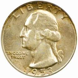 1953 Washington Quarter MS-67 (PCGS)