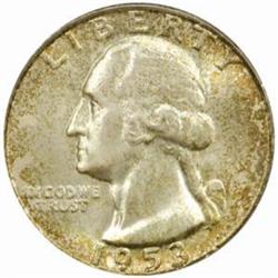 1953-D Washington Quarter MS-67 (PCGS)