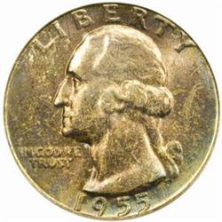 1955 Washington Quarter MS-67 (PCGS)