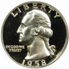 Image 1 : 1958 Washington Quarter PR67 Deep Cameo (PCGS)