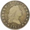 Image 1 : 1795 Flowing Hair 50C. Small Head VF35 (PCGS) CAC