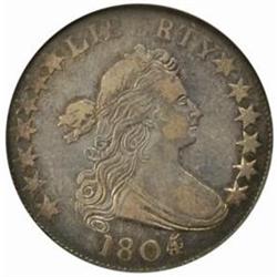 1805/4 Draped Bust 50C. O-103 Rarity-5 EF40 (NGC)