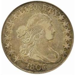 1805/4 Draped Bust 50C. O-102 R-3. VF30(PCGS) OGH