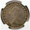 Image 1 : 1806 Draped Bust 50C. No Stem AU-58 (NGC)