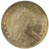 Image 1 : 1806 Drape Bust 50C. Pointed 6 Stem AU50 (NGC) OH