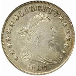 1807 Drape Bust 50C.EF Details (NCS)