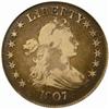 Image 1 : 1807 Draped Bust 50C. O-102 Rarity-2. F12(NGC)