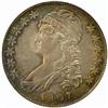 Image 1 : 1807 Capped Bust 50C. Large Stars, 50/20 MS62 NGC