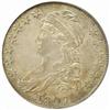 Image 1 : 1807 Cap Bust 50C. Lg Stars, 50/20 AU58 PCGS CAC