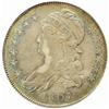 Image 1 : 1807 Capped Bust 50C. Small Stars AU50 (PCGS) CAC
