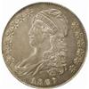 Image 1 : 1807 Cap Bust 50C. Large Stars, 50/20 AU50 (PCGS)