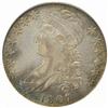 Image 1 : 1807 Cap Bust 50C. Large Stars, 50/20 EF40 (PCGS)