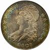 Image 1 : 1808 Capped Bust 50C. O-102a Rarity-2 AU-55 (NGC)