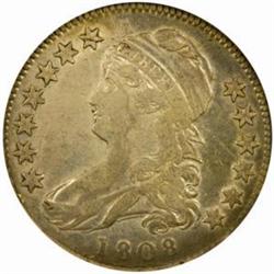 1808 Capped Bust 50C. O-106 Rarity-2 EF40 (ANACS)