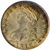Image 1 : 1812 Capped Bust 50C. O-104a Rarity-1 MS64 (PCGS)