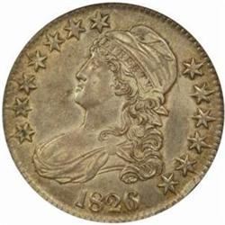 1826 Capped Bust 50C. O-111 Rarity-2 AU53 (NGC)