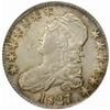 Image 1 : 1827 Capped Bust 50C. Square Base 2 AU-55 (PCGS)