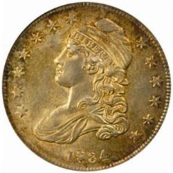 1834 Cap Bust 50C. Sm Date, Sm Letters MS62 NGC