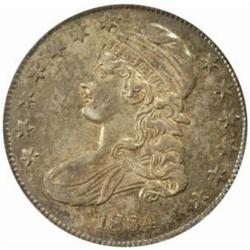 1834 Cap Bust 50C. Sm Date, Sm Letters AU58 PCGS
