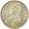 Image 1 : 1834 Cap Bust 50C. Sm Date, SmLetters AU55 PCGS