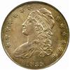 Image 1 : 1835 Capped Bust 50C. O-109 Rarity-2 MS63 (NGC)