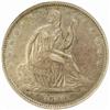Image 1 : 1839 Seated Liberty 50C. No Drapery EF45 (PCGS)