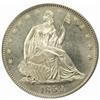 Image 1 : 1859 Seated Liberty 50C. MS-64 (PCGS)