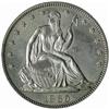 Image 1 : 1860 Seated Liberty 50C. MS-62 (ANACS)