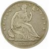 Image 1 : 1870-CC Seated Liberty 50C. VF-30 (PCGS)