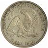Image 2 : 1871-CC Seated Liberty 50C. VF-25 (PCGS)