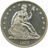 Image 1 : 1873 Seat Lib 50C. No Arrows, Closed 3 PR63 (NGC)