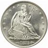 Image 1 : 1873 Seated Liberty 50C.r Arrows MS64 (PCGS) CAC