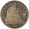 Image 1 : 1874 Seated Liberty 50C. Arrows PR65 (NGC)
