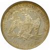 Image 2 : 1877-S Seated Lib. 50C. Variety II AU58 (NGC)