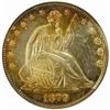 Image 1 : 1879 Seated Liberty 50C. MS-63 (ANACS)