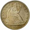 Image 1 : 1885 Seated Liberty 50C. MS-61 (NGC)