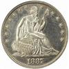 Image 1 : 1887 Seated Liberty 50C. MS-62 PL (NGC)