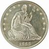 Image 1 : 1888 Seated Liberty 50C. PR66 (NGC)