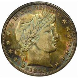 1892 Barber 50C. MS-66 * (NGC)