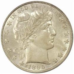 1895-O Barber 50C. MS-62 (PCGS)