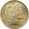 Image 1 : 1899 Barber 50C. MS-63 (PCGS) CAC
