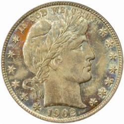 1902 Barber 50C. MS-64 (PCGS)