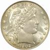 Image 1 : 1902-S Barber 50C. MS-64 (PCGS) CAC