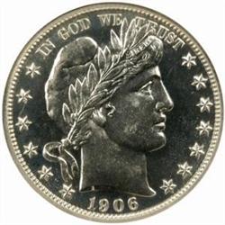 1906 Barber 50C. PR66 (NGC) CAC