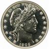 Image 1 : 1906 Barber 50C. PR66 (NGC) CAC