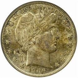 1906-S Barber 50C. MS-60 (ANACS)